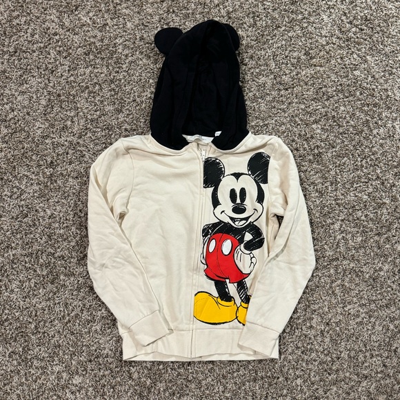 Mickey Zip Hoodie - Picture 1 of 3